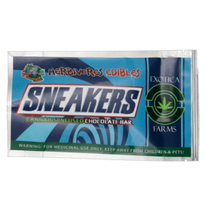 grass edible sneakers bar