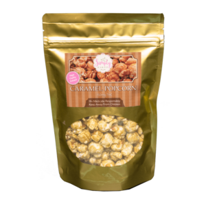 Simply Baked Caramel Corn