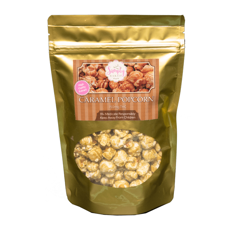 Simply Baked Caramel Corn