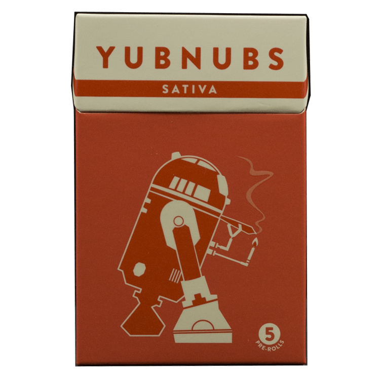 GrassLife Flower Yubnubs Sativa