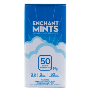 Enchant Mints - Cannabis Infused Mints - 50mg