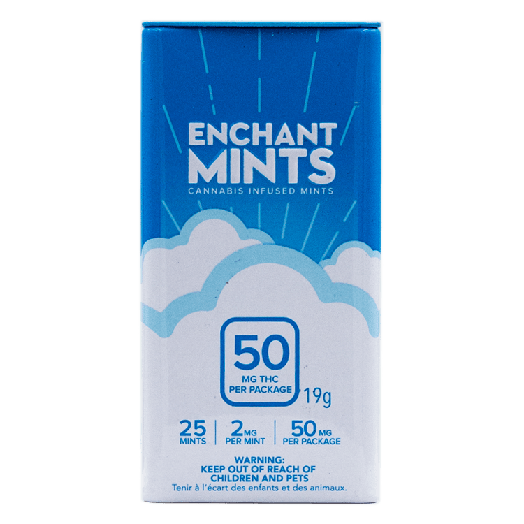 Enchant Mints Enchant Mints - Cannabis Infused Mints - 50mg