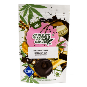 Sweet Jane - Milk Chocolate - Hazelnut Cup