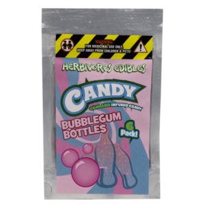 Herbivores Edibles - Bubblegum Bottles