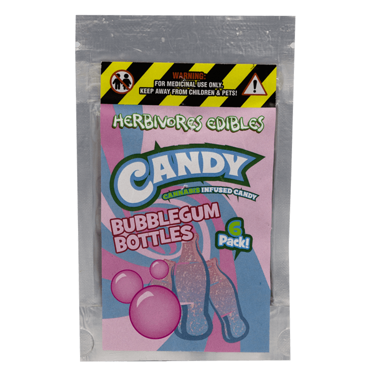 Herbivores Edibles - Bubblegum Bottles