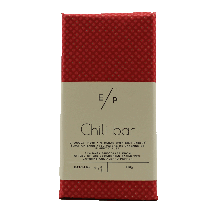 Chocolate - EP, Chili..25-07-19 E/P - Chocolate Chili Bar