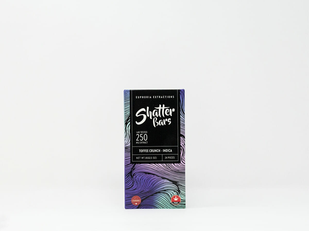 Euphoria Extractions – Toffee Crunch (Indica)