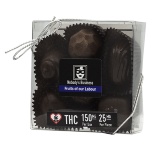 Nobody's Business - Fruits of our Labour - THC 150MG