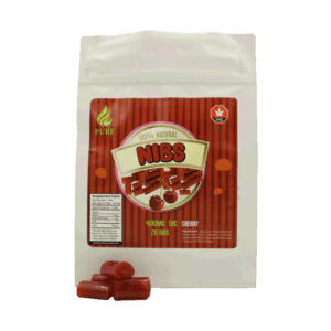 Pure - Nibs Gummy - Cherry