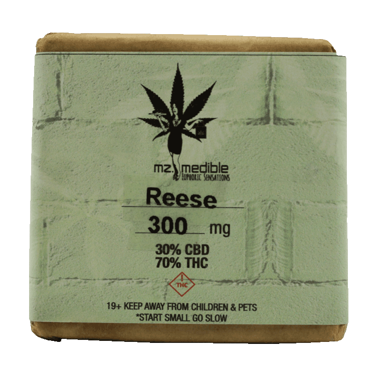 Chocolate Mz Medible Reeses
