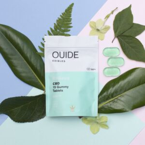 Ouide Edibles – Relieve – CBD gummies