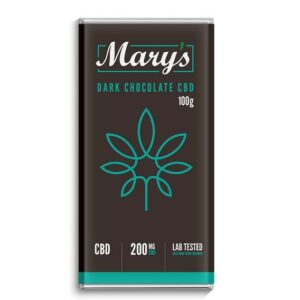 Mary's - Dark Chocolate CBD - 100g