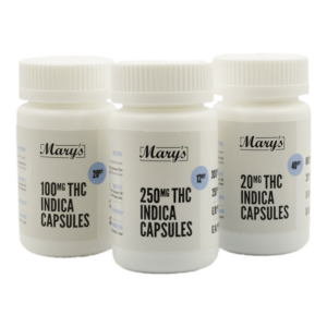 Mary’s Medibles – THC Indica Capsules