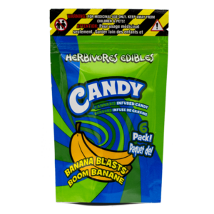 Herbivores Edibles - Banana Blasts