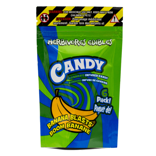 Herbivores Edibles - Banana Blasts