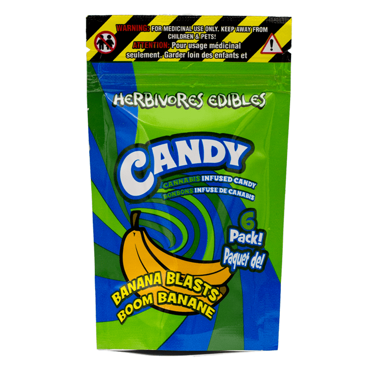 Herbivores Edibles - Banana Blasts