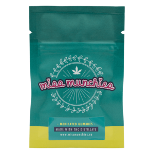 Miss Munchies - Medicated Gummies