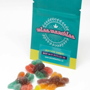 Miss Munchies - Sour Spiders