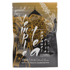 Temple Tea - Caramel Chai Pu-erh