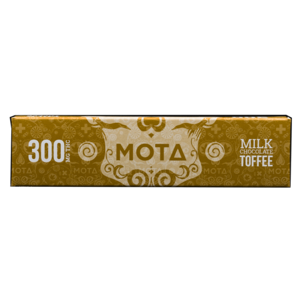Grass MOTA Milk Chocolate Toffee