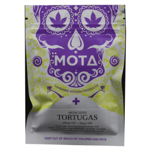 MOTA - Tortugas - 200mg THC