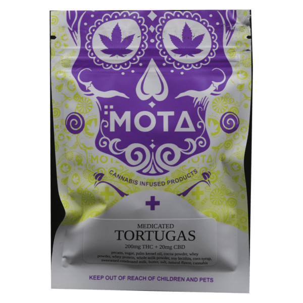 MOTA - Tortugas - 200mg THC
