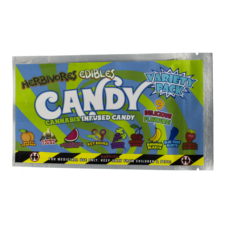 Herbivores Edibles – Variety Pack Gummies