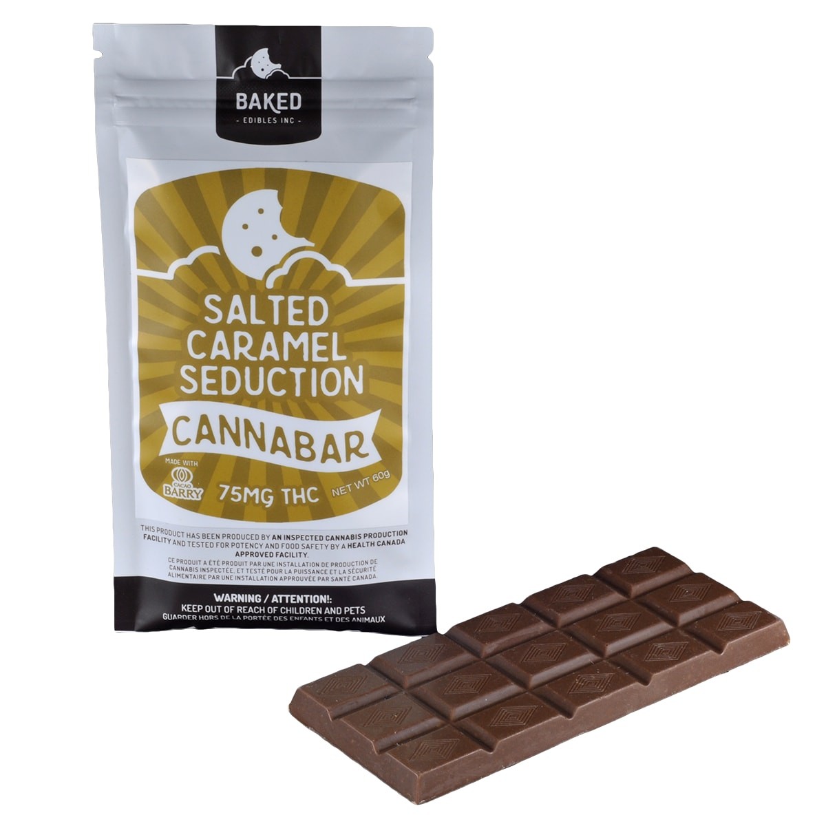 wm_chocolate_salted-1.jpg Baked Edibles Inc. - Salted Caramel Seductiom - Cannabar