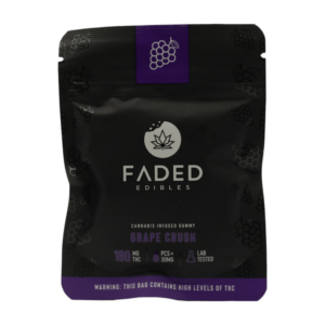 Faded - Grape Crush Gummy