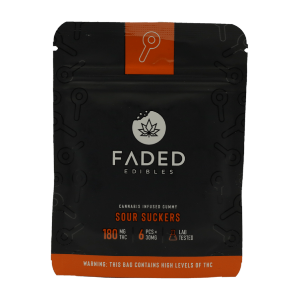 Gummy-Faded-Sour-Suckers-180mg.1..08-01-20-1-2.png Faded Edibles - Cannabis Infused Gummy - Sour Suckers