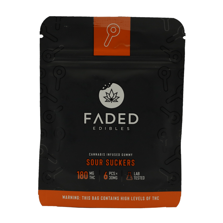 Gummy-Faded-Sour-Suckers-180mg.1..08-01-20-1-2.png Faded Edibles - Cannabis Infused Gummy - Sour Suckers