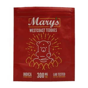 Gummy Marys Teddies Indica 300mg