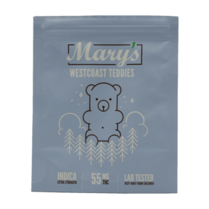Mary's Westcoast Teddies - 55mg