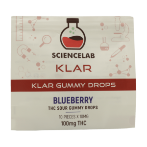 Gummy ScienceLab-Blueberry