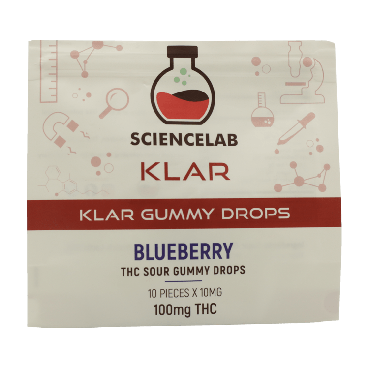 Gummy ScienceLab-Blueberry