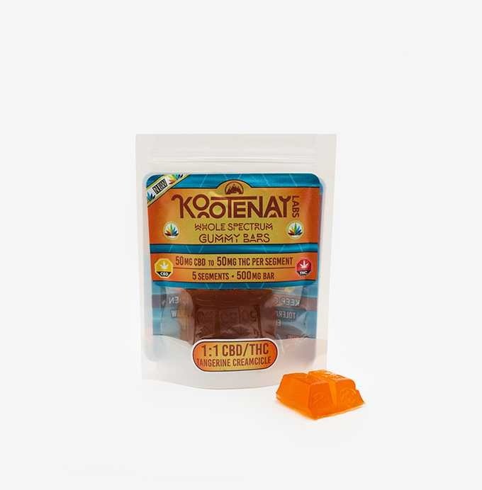 kootenaylabs-tangerinecreamsicle Kootenay Labs - Tangerine Creamside Gummy