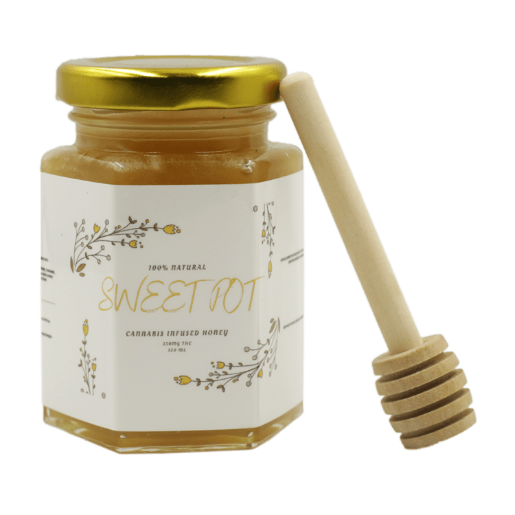 Skype_Picture_2020_08_21T15_47_06_164Z Sweet Pot - Infused CBD Clover Honey - 500mg