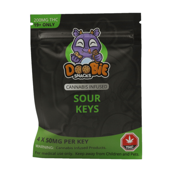 Doobie Snacks – CBD Sour Gummy Bears