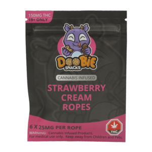 Doobie Snacks - Blue Raspberry