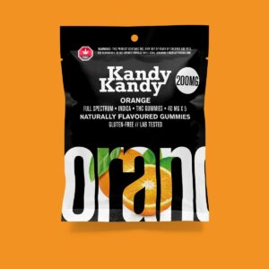 Kandy Kandy Indica 200mg Orange