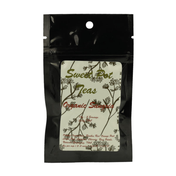 Sweet Pot – Infused Tea – Organic Creme of Earl Grey