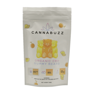 Cannabuzz - Organic CBD - Gummy Bears