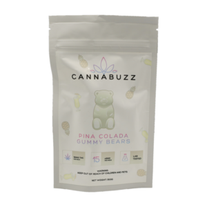Cannabuzzz - Pina Colada - Gummy Bears