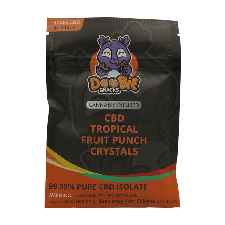 Doobie Snacks Trop Fruit Punch Drink Mix