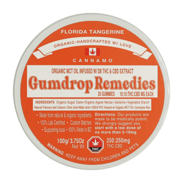 Gummy Gumdrop Remedies Orange