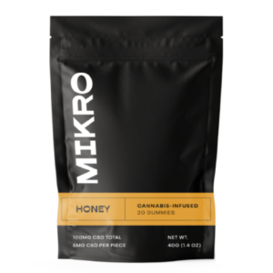 Mikro – CBD Gummies – 100mg CBD – Honey