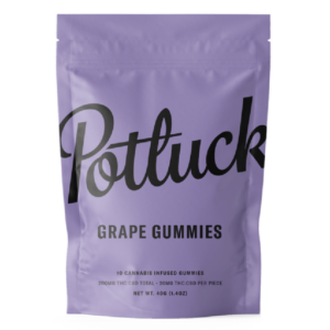 Potluck - Cannabis Infused Gummies - Grape Gummies