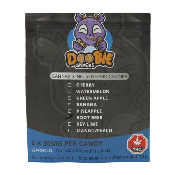 Doobie Snacks – Hard Candies