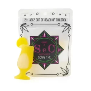 SEC - Happy hour gummies - 50mg