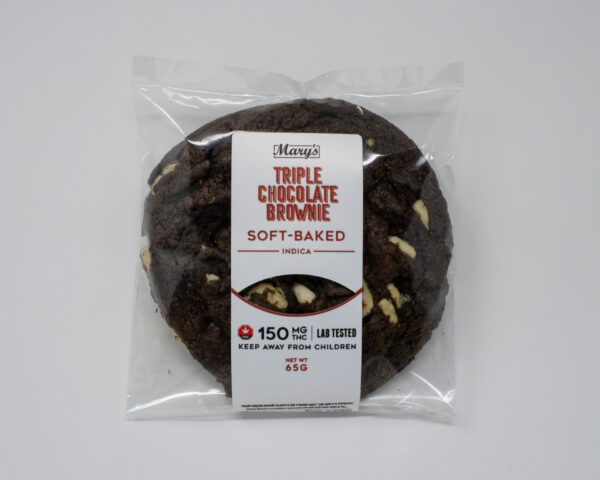 Triple Chocolate Brownie Indica